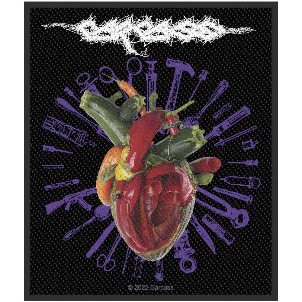 Carcass - Torn Arteries Patch - Multicolours